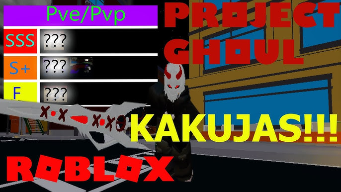 Roblox Project Ghoul Kagune Tier List & Reroll Guide (2023)