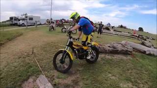 Yamaha TY175 Trials Bike