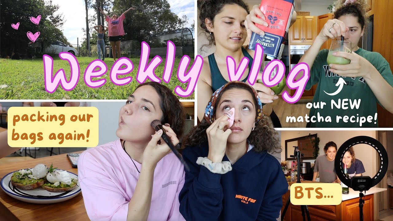Getting ready for a road trip!! ☺️ WEEKLY VLOG - YouTube