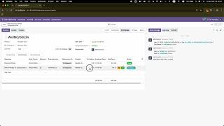 How To Subcontract MRP Odoo 20 | Subcontracting