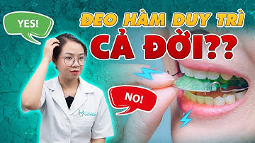 [BẬT MÍ] Những Điều Cần Biết Về Hàm Duy Trì Sau Niềng Răng
