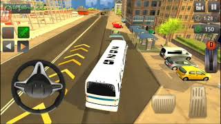 Kids Game 22 : Hãy trao cho anh / Lái xe khách thành phố * City car driving simulator 2019 screenshot 3