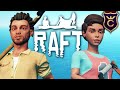 ДВОЕ НА ПЛОТУ! ∎ #1 ∎ Raft Прохождение