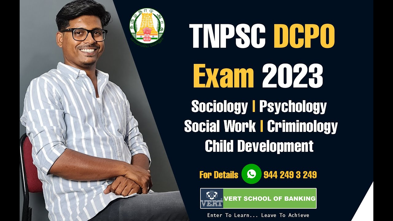 TNPSC DCPO Exam 2023 District Child Protection Officer Sociology tnpsc-dcpo-exam-2023-district-child-protection-officer-sociology