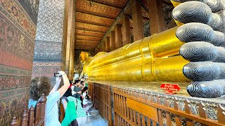 WAT PHO: Temple of the Reclining Buddha! (4K)
