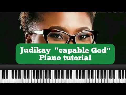 judikay-capable-god-piano-tutorial