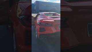 C8 Looks And Sounds So Much Better With A Mrt Performance Exhaust