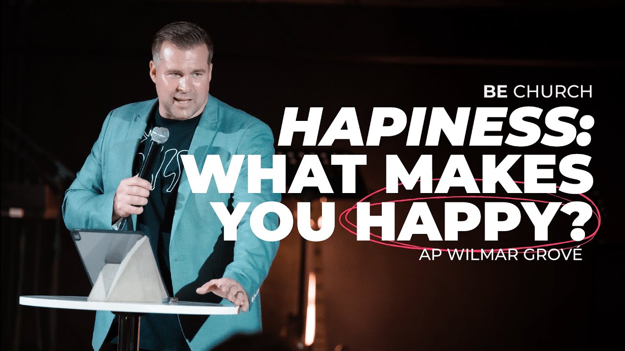 Happiness: What makes you happy? | Ap Wilmar Grové