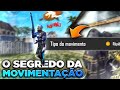 Como Movimentar Rápido no Free Fire? FAÇA ISSO e MELHORE sua Movimentação! Igual emulador no mobile!