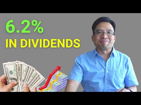 5 Stocks That Pay Me Dividends More Than 6.2%