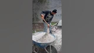 Cuántas Palas De Arena Podré Cargar En La Carretilla #tiktok #mexico #construction #albañileria