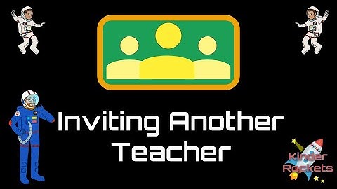 Inviting a Co-teacher in Google Classroom