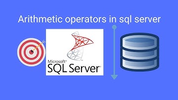 Arithmetic operators in SQL server [2021]