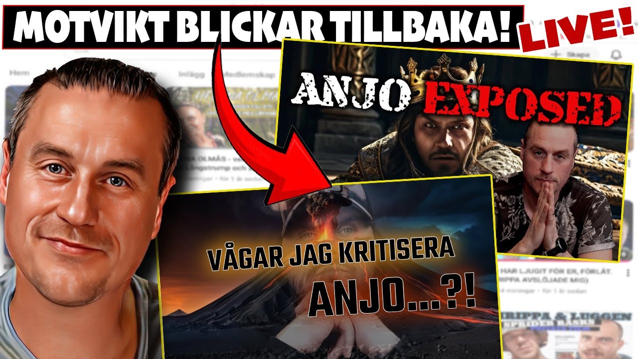 MOTVIKT BLICKAR TILLBAKA (ANJO-SPECIAL)