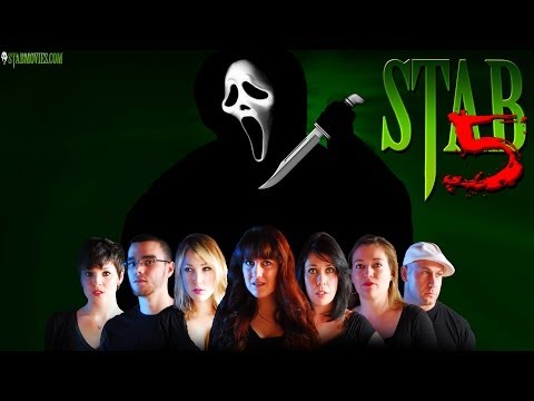 STAB 5 - TRAILER 2 - SCREAM 4 - SCREAM 5 - FAN FILM