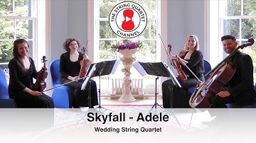 Skyfall (Adele) Wedding String Quartet