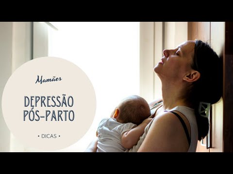 Depressão Pós-Parto (Dicas para Mamães de Primeira Viagem)