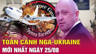 Toàn cảnh Nga–Ukraine mới nhất 25/8: Mỹ bác giả thuyết máy bay chở trùm Wagner rơi vì trúng tên lửa