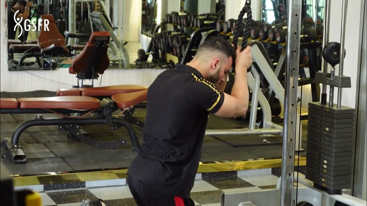 Cable Crunches Core Exercise At Gym Urdu Hindi YouTube