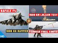 Indian Defence Updates : Rafale New Hammer,LRLACM Test,VSHORADS Final,VEM S-100 UAV,Exercise Topchi