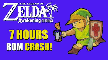 The Legend of Zelda Awakening of Onyx (NES mod) Mike Matei Live
