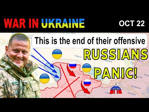 22 Oct: BRACE FOR IT! Ukrainians CONDUCT A MASSIVE COUNTERATTACK | War in Ukraine Explained