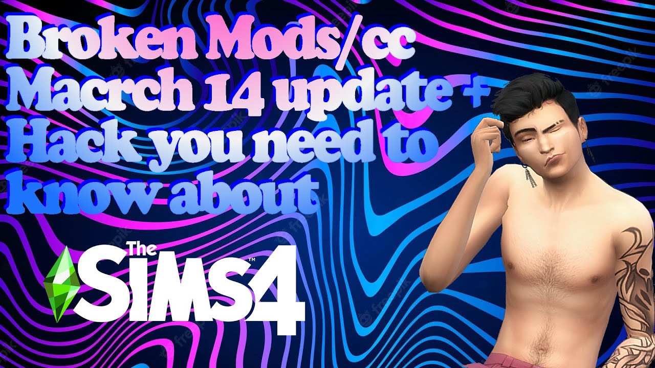 Infant Update Broke My Game! Sims 4 YouTube