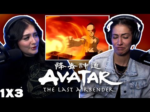 AVATAR: The Last Airbender 1x3 | Reaction