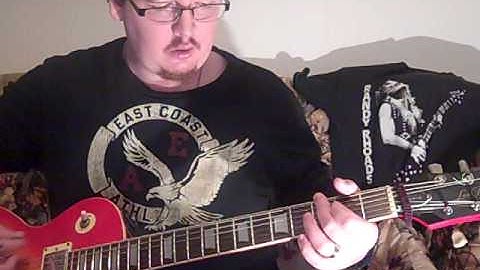 Thumbnail of me showing you HOW TO PLAY 'MY OWN PRISON' by CREED on GUITAR