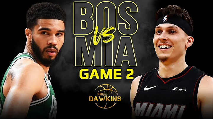 Boston Celtics vs Miami Heat  Game 2 Full Highlights | 2024 ECR1 | FreeDawkins - DayDayNews