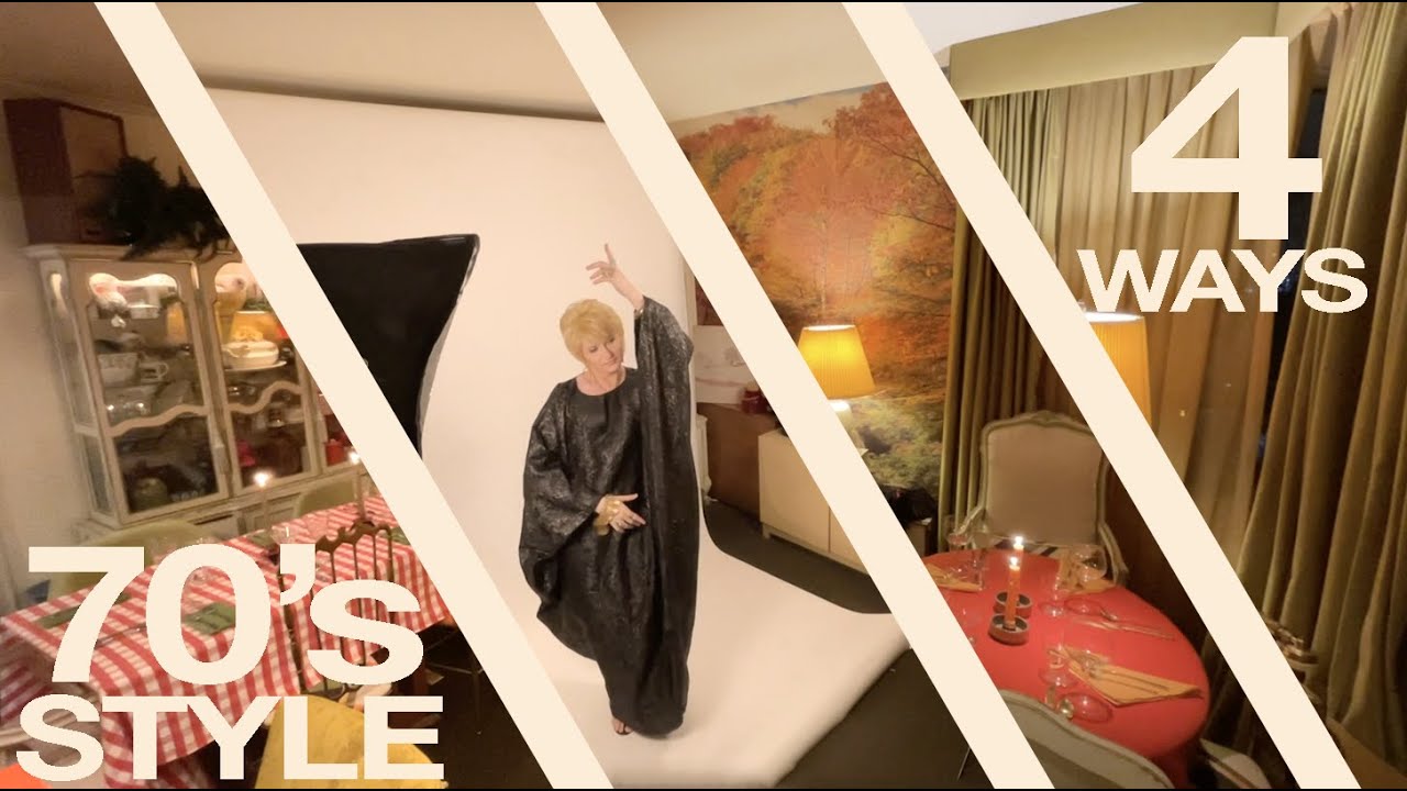 Flexible Small-Space Living, 1970s Style: My Living Room Tour