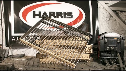 Derek from Malden makes a Spants Holder