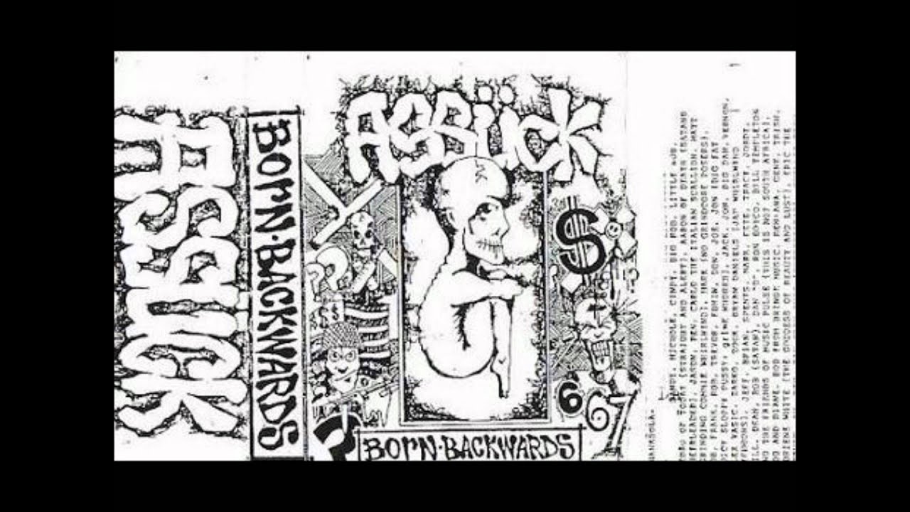 Assuck - Born Backwards Demo (1988)