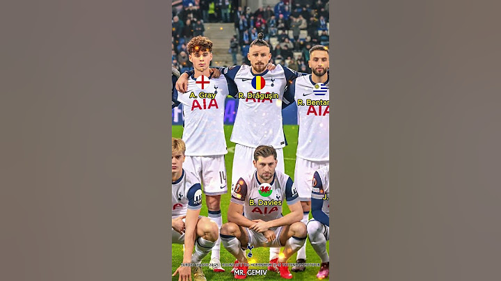 TSG Hoffenheim vs Tottenham Hotspur || Europa League 24/25 || Round 07 || Tottenham Hotspur Squad