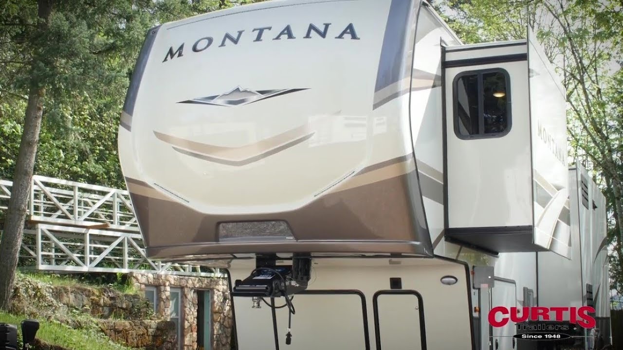 recreational vehicle uk Keystone Montana 3120RL fifth wheel