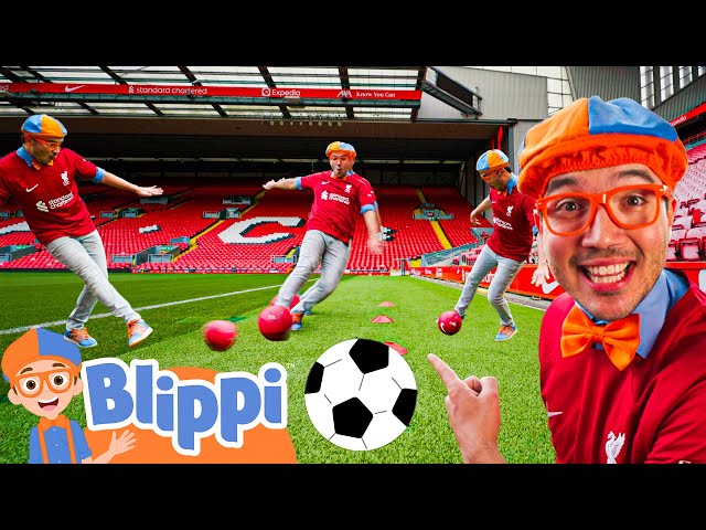 Blippi Cheers on Women's World Cup Soccer Players! Educational Videos for  Kids 