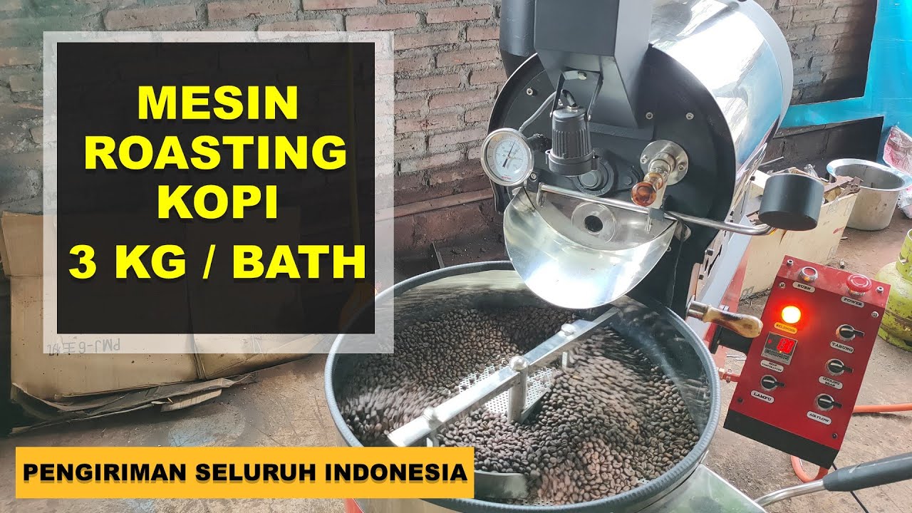 Mesin Roasting Kopi | Jual Mesin Roasting Kopi Murah | Harga Mesin Roasting Kopi