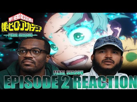 End Of An Era! | My Hero Academia Final Season Episode 2 Reaction