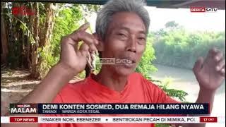 Demi Konten, 2 Remeja Tewas Usai Lompat dari Jembatan Langon Kota Tegal #Beritasatu