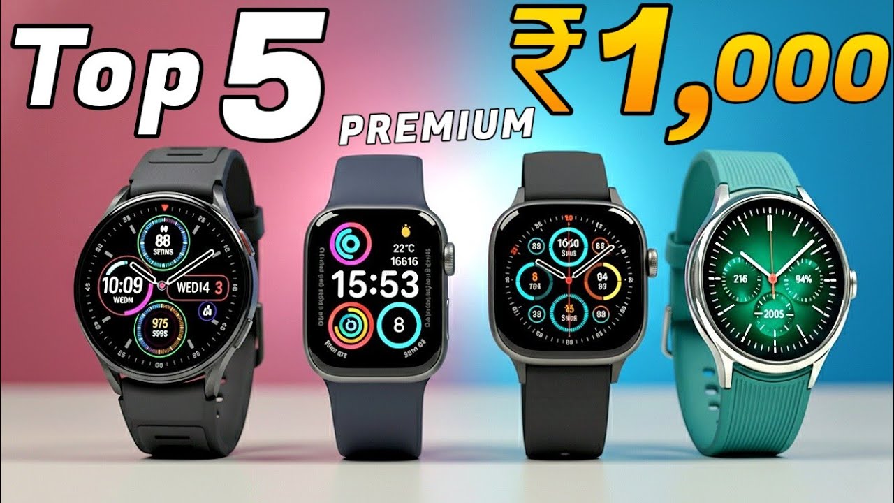 New 2025 🔥 Best Smartwatch Under 1000⚡Best Smartwatch Under 1000 in 2025🔥Best Smartwatch🔥Smart Watch