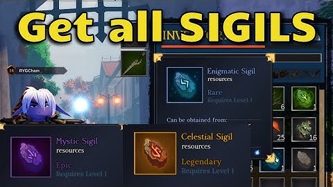 How to Get Sigils in Devas of Creation [ Grocery Store Location Basic Unusual Enigmatic Mystic ]