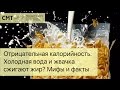 Отрицательная калорийность. Холодная вода и жвачка сжигают жир? Мифы и факты