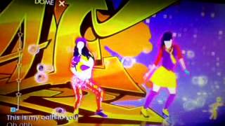 Just Dance 4 Oath Fail