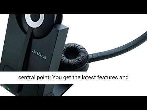 Jabra PRO 930 DUO Headset, On-ear, DECT CAT-iq, Wireless | Billig