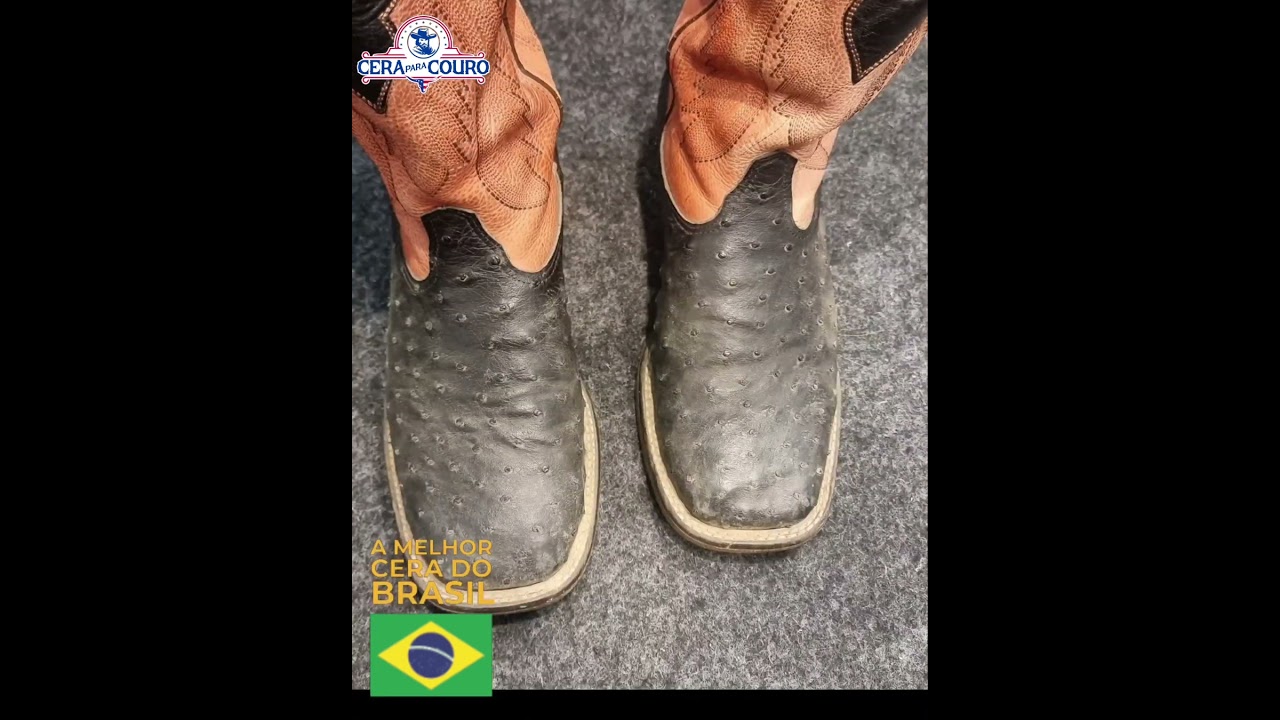 CERA PARA COURO HIDRATANTE E REVITALIZADOR