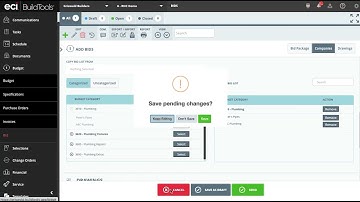 BuildTools: Effortless Bid Management for Construction Projects