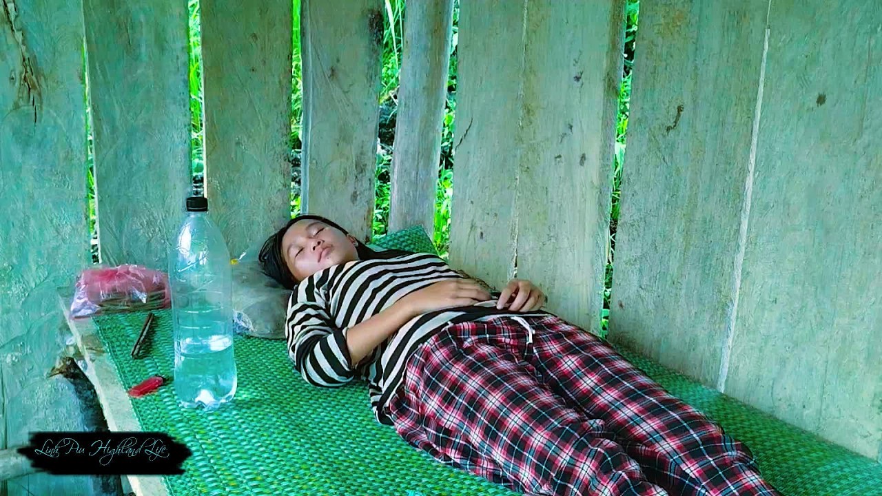 The kindness of the single mother helped the Girl in the Deep Forest ...