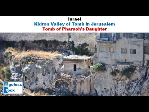 Kidron Valley of Tombs : Where is Pharaoh's Daughter Tomb?