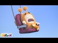 Slick&#39;s auf einem Flugzeug | Oddbods Deutsch | Cartoon For Kids