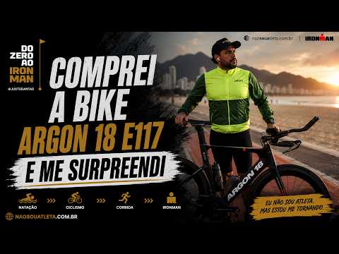 Comprei a Bike ARGON 18 E117 e me surpreendi